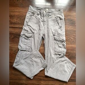Scotch and soda baggy plaid cargo pants